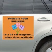 24 x 24 Car Magnet