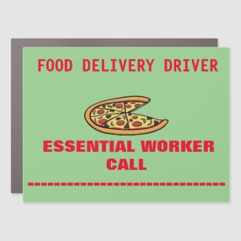 Car Magnet 18" X 24" Rectangle Or Any Size by CREATIVEforBUSINESS at Zazzle