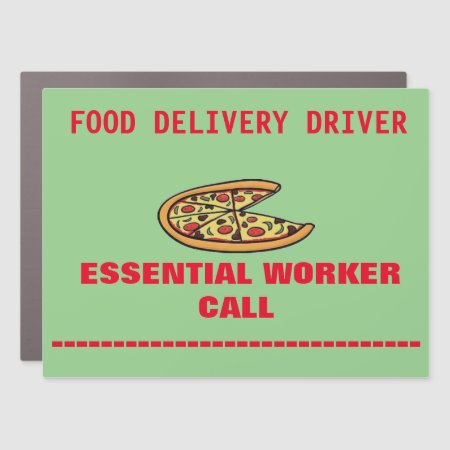 Car Magnet 18" X 24" Rectangle Or Any Size