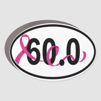 Car Magnet - 60 Mile Breast Cancer Walk - CHARITY