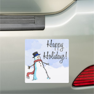 CAR MAGNET 7 x 7 Rectangle