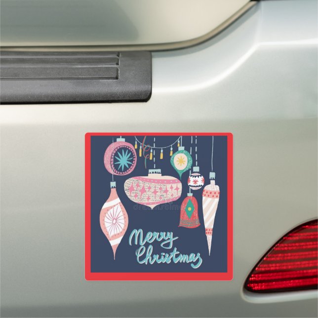 CAR MAGNET 7 x 7 Rectangle (In Situ)