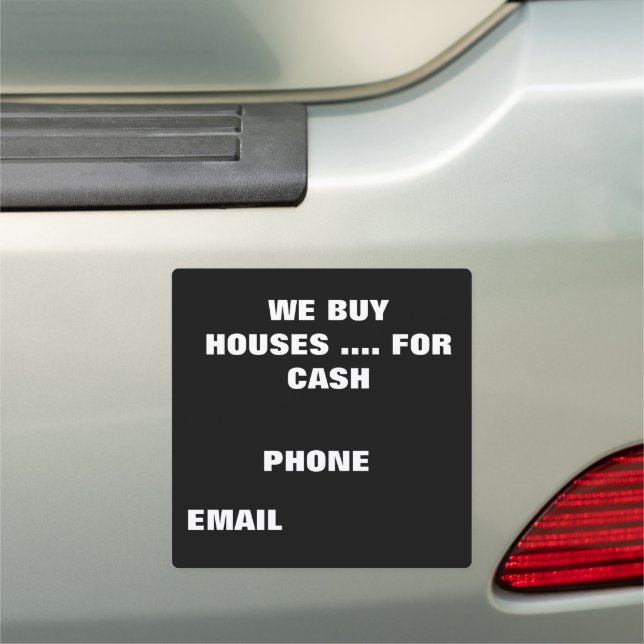 CAR MAGNET 7 x 7 Rectangle (In Situ)