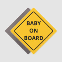 Car Magnet - Baby On Board