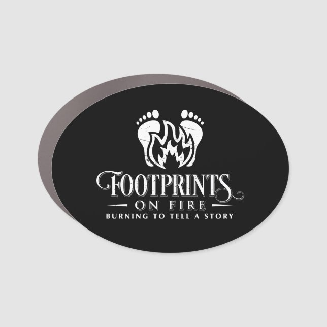 Car Magnet Black (Front)