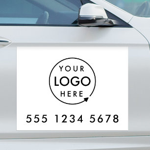Car Magnet Business Logo 18x24 Magnetic Sign