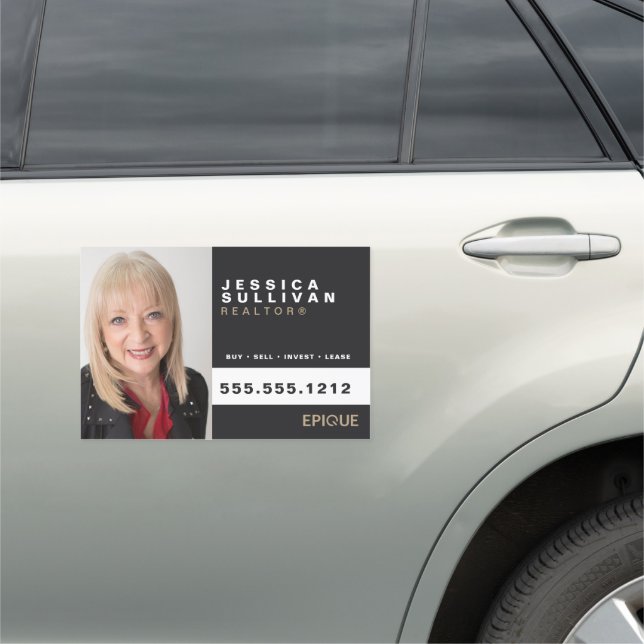 Car Magnet by Epique Realty 12x18 (In Situ)
