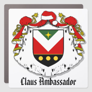 Car Magnet - Claus Ambassador Crest