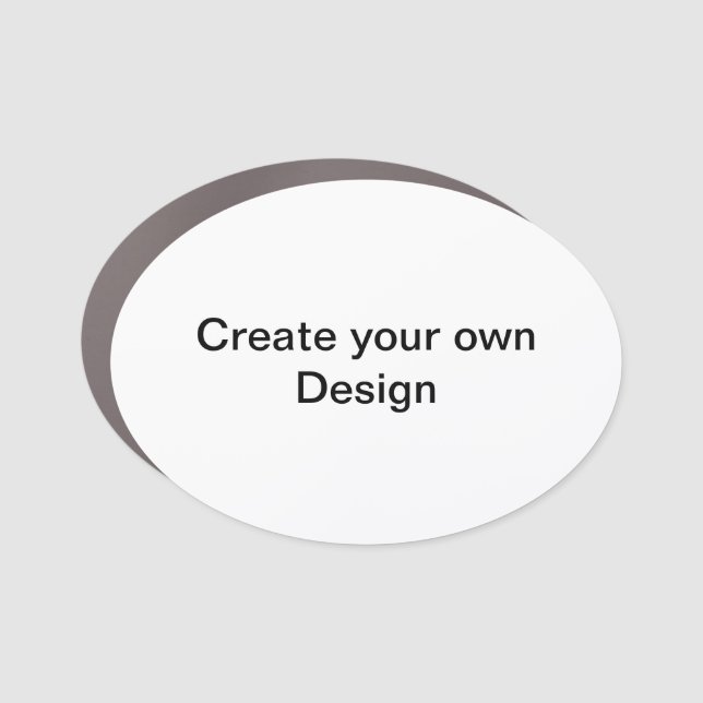 Car Magnet Create your own  (Front)