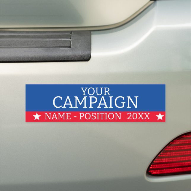 Car Magnet - Custom Election Campaign  (In Situ)