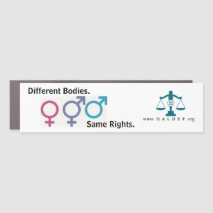 Car Magnet Different Bodies-Rectangular
