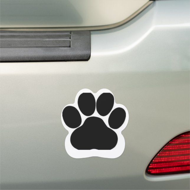 CAR MAGNET FIGURE DECAL (In Situ)