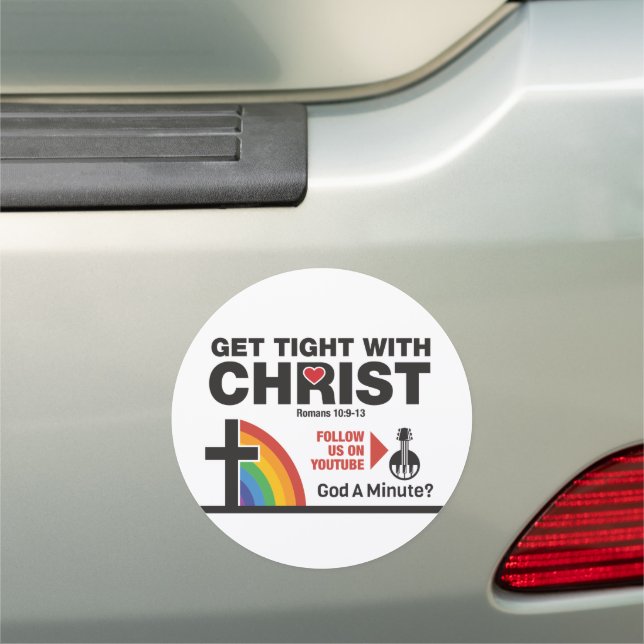 Car Magnet Large 7" x 7" (In Situ)