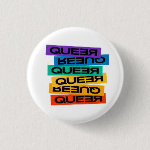 Car Magnet. LGBT+Pride. Queer.            Button