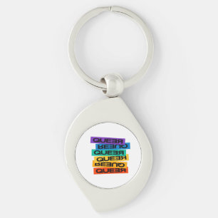 Car Magnet. LGBT+Pride. Queer.           Keychain