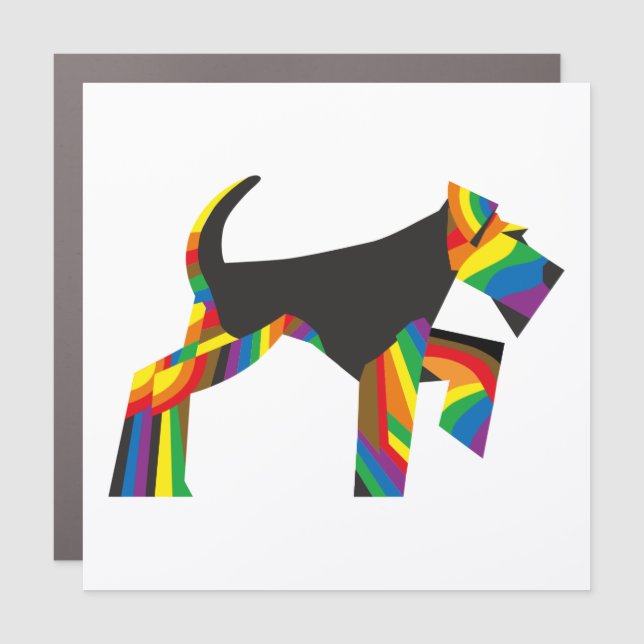 Car Magnet, LTP PRIDE Magnet (Front)