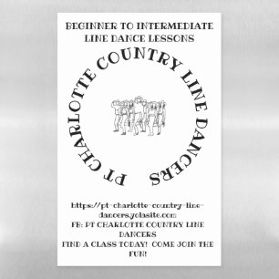 CAR magnet Magnetic Dry Erase Sheet