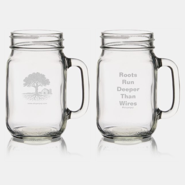 Car Magnet Mason Jar W/ Handle (Glassware)
