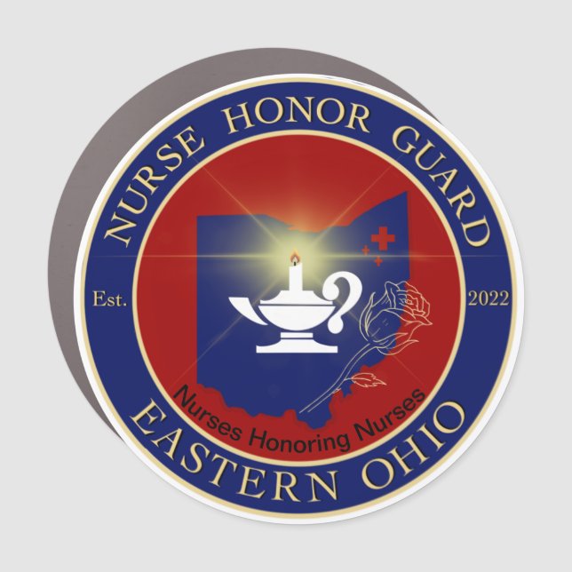 Car Magnet Nurses Honoring Nurses (Front)