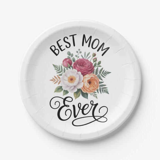 Car Magnet Paper Plates (Front)