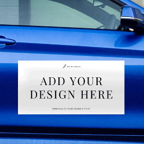 Car Magnet Printing 12x24" Upload Your Artwork