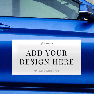 Car Magnet Printing 12x24" Upload Your Artwork