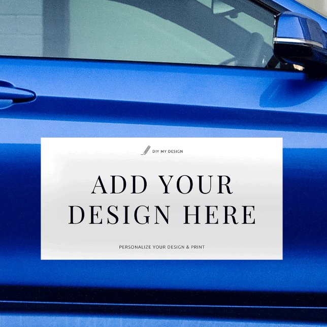 Car Magnet Printing 12x24" Upload Your Artwork (Creator Uploaded)