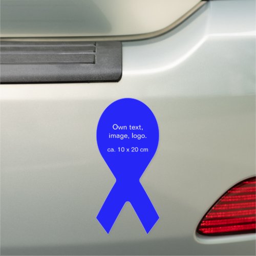 Car Magnet Ribbon uni Royal Blue