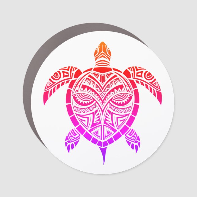 Car Magnet Sea Turtle  (Front)