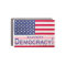 Car Magnet - "Support Democracy!" message