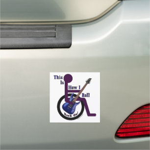 Car Magnet - This Is How I Roll