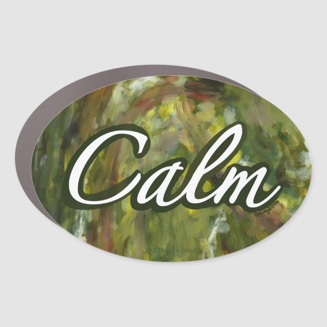 Car Magnet to spread good feelings (Front)
