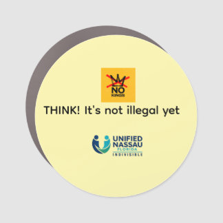 Car magnet - Unified and No Kings