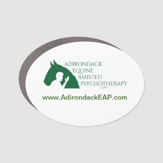 Car magnet with Adirondack EAP logo