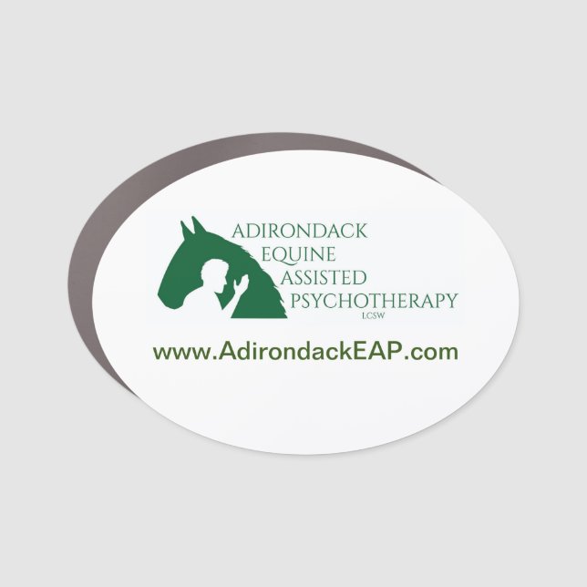 Car magnet with Adirondack EAP logo (Front)