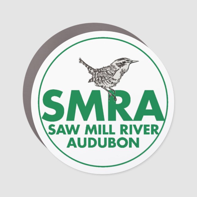 Car Magnet with SMRA logo (Front)