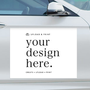 Car Magnet Your Design Upload 18" X 24"