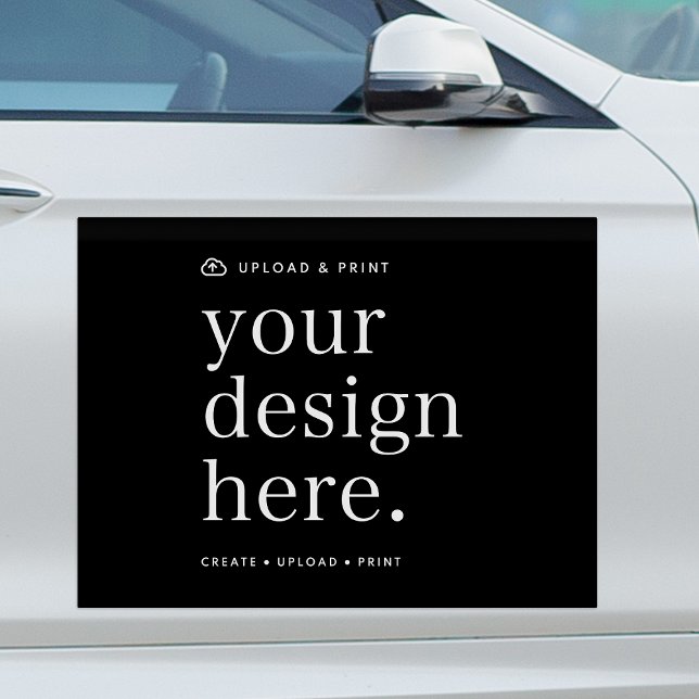 Car Magnet Your Design Upload 18" X 24" (Creator Uploaded)