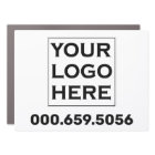 Car Magnetic Business Sign Custom Logo Promotion