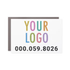 Car Magnetic Business Sign Custom Logo Promotional