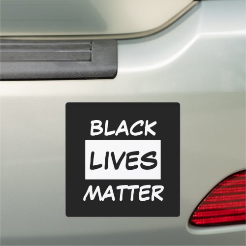 Car Magnets _ BLACK LIVES MATTER 