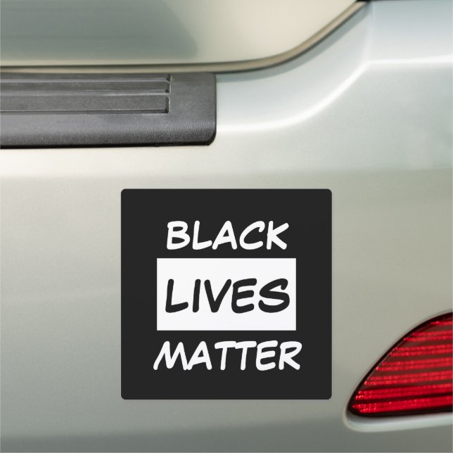 Car Magnets - BLACK LIVES MATTER  (In Situ)