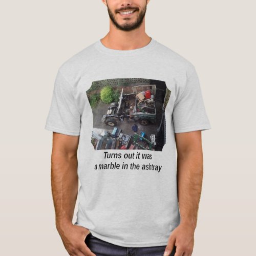 car maintenance fun T_Shirt