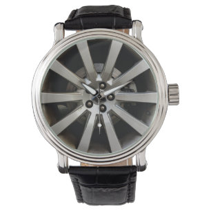 Car man sports watch