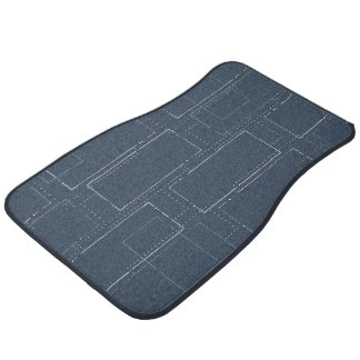 Car Mat -Blueprint