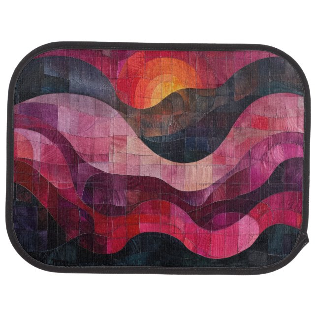 Car Mat Pink Car Floor Mats Pink (Rear)