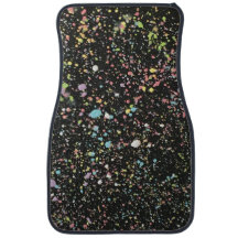 CAR MAT - SPACE CONFETTI