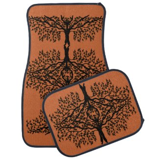 Car Mats - Fragile Branches