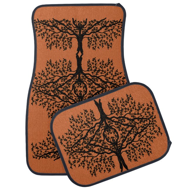 Car Mats - Fragile Branches (Set)