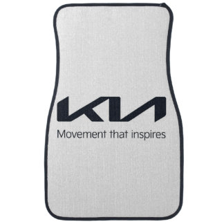 Car Mats (Front) (set of 2) KIA